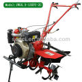 gasoline mini tiller garden machine cultivator